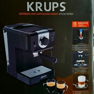 Krups Espresso & Cappuccino machine *BRAND NEW*